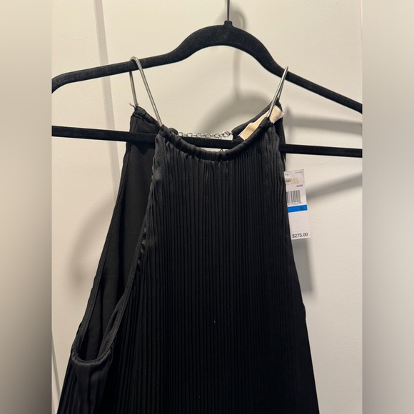 NWT Michael Kors satin halter jumpsuit - Picture 7 of 9